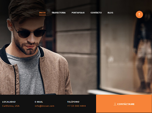 Sitio web para profesionales
