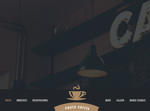 Sitio web para restaurantes